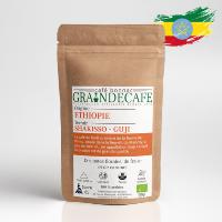 Café en grain | Ethiopie GUJI Shakisso BIO SCA 85 : 250 Gr