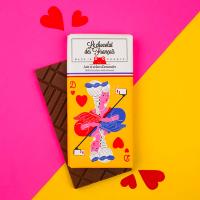Chocolat au lait et Amandes BIO "Marie Antoinette" | Le Chocolat des Français
