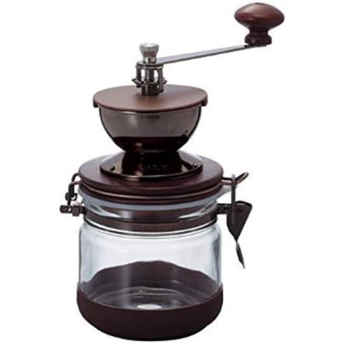 Moulin à café manuel en verre CMHN-4 -120 Gr | HARIO
