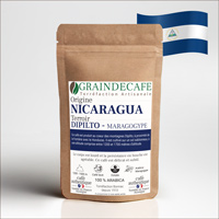 Café en grain | Nicaragua Maragogype : 250 Gr