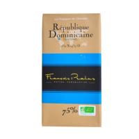 Tablette Bio République Dominicaine - chocolat noir 75% - 100 Gr | PRALUS