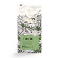 Chocolat noir 75% cacao - EL JARDIN | CLUIZEL PARIS