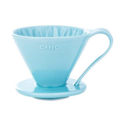 Dripper Arita en céramique bleu 4 tasses | CAFEC