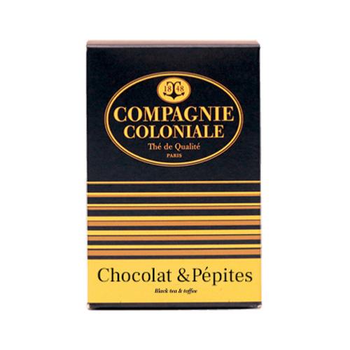 Chocolat & Pépites 25 sachets | COMPAGNIE COLONIALE