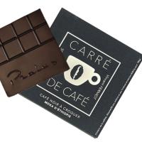 Tablette carré de café® Moka - chocolat - 50 Gr | PRALUS