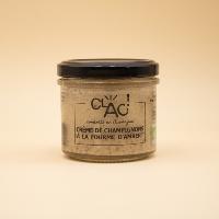 Crème de Champignons à la Fourme d'Ambert BIO - 100 Gr  | CLAC