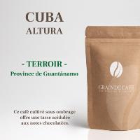 Café en grain | Cuba ALTURA ( 250 Gr )
