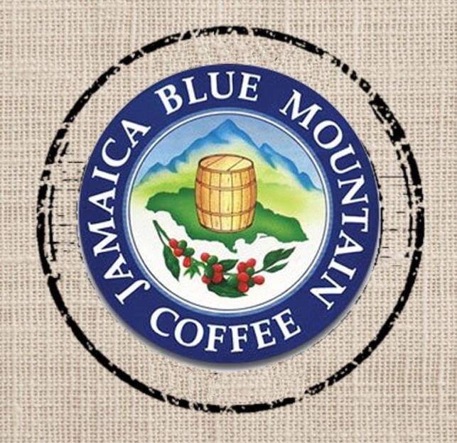 Café en grain de Jamaïque Blue Mountain : 125 Gr
