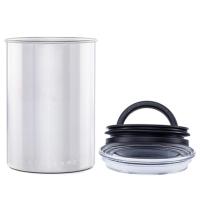 Boite conservatrice Coffee Canister -  inox argent 500 Gr | AIRSCAPE