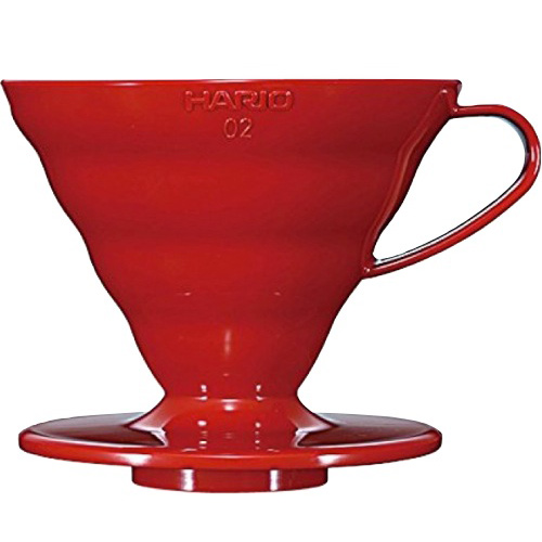 Dripper V60 céramique rouge 1- 4 Tasses | HARIO