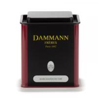 Thé noir d'Inde Darjeeling FOP 2nd flush - DAMMANN - Boite 100 Gr