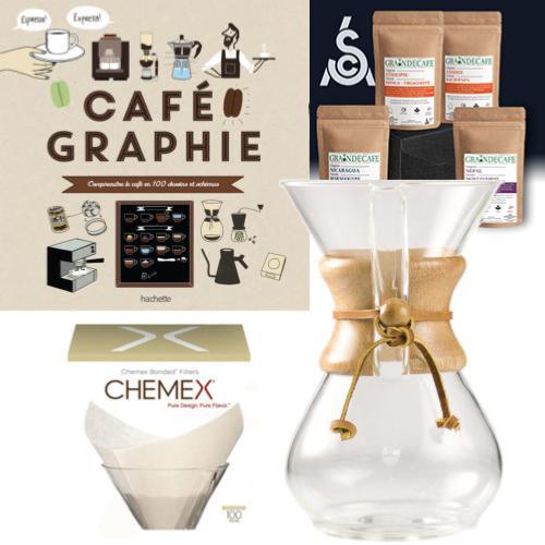 Coffret "La Chemex" et découverte cafés