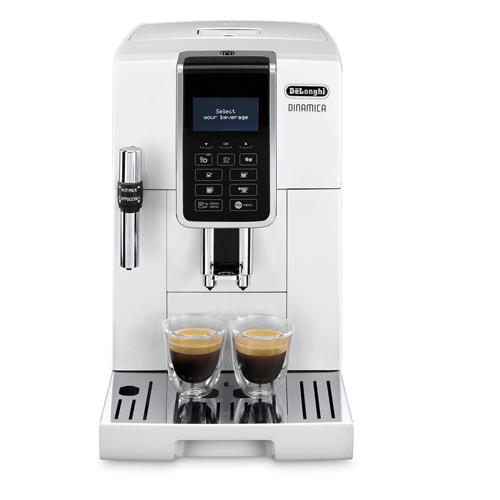 Machine à café Broyeur Delonghi Dinamica FEB 3535.W Blanc + 3 ans de garantie + cadeaux