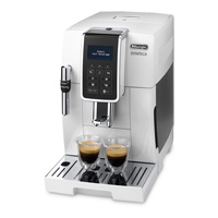 Machine à café Broyeur Delonghi Dinamica FEB 3535.W Blanc + 3 ans de garantie + cadeaux