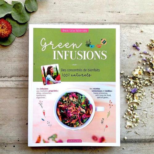 Green infusions livre | AMAYA CALVO VALDERRAMA - HAPPY PLANTES