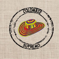 Café en grain | Colombie Supremo : 250 Gr