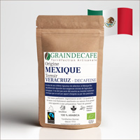 Café en grain | Mexique Chocaman BIO Equitable : 250 Gr