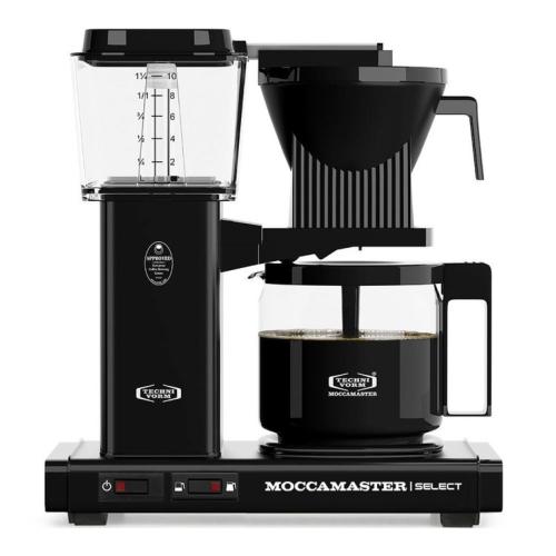 Cafetière filtre KBG Select Noir mat 1.2 L | MOCCAMASTER