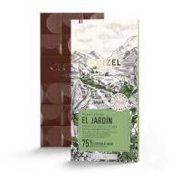 Chocolat noir 75% cacao - EL JARDIN | CLUIZEL PARIS