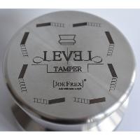 Level Tamper réglable Stainless Inox & Alu ø51mm HS73239300| JoeFrex