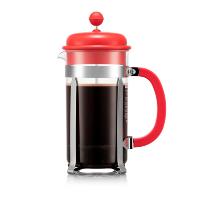 Cafetière Piston 8 tasses 'caffettiera' rouge | BODUM