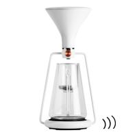 Machine à café GINA SMART Connectée - Blanc | GOAT STORY