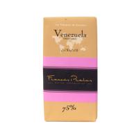 Tablette Venezuela - chocolat noir 75% - 100 Gr | PRALUS