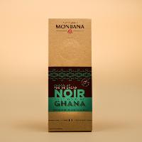 Tablette noir Ghana 100 Gr | Monbana