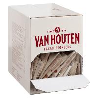 Chocolat lacté en poudre Dosette - Individuelle Van Houten - 100 doses