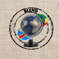 Café en grain | Blend Africain 100 % arabica : 250 Gr