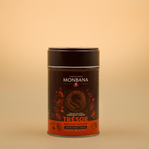 Chocolat en poudre Trésor de chocolat 250 Gr | Monbana