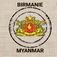 Café en grain | Birmanie - Myanmar Shan Estate : 250 Gr