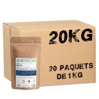 Café en grain Brésil Sul de Minas - 20 paquets - 20 Kg