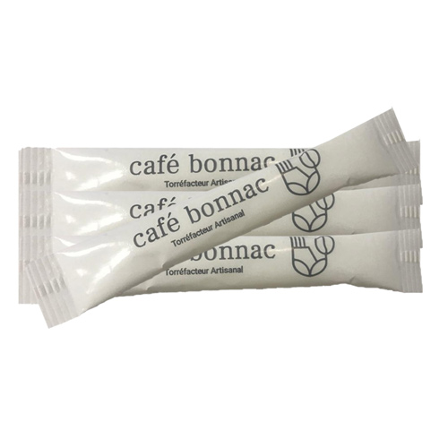 Buchettes sucre blanc 'café bonnac' x200