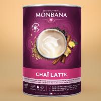 Chocolat Chai Latte en poudre 1 Kg | Monbana