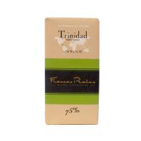 Tablette Trinidad - chocolat noir 75% - 100 Gr | PRALUS