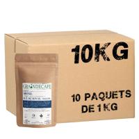Café en grain Brésil Sul de Minas - 10 paquets - 10 Kg