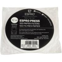 Filtres papier ronds x100 pour ESPRO P3/P5/P7 900ml | ESPRO®