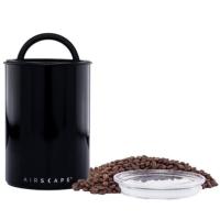 Boite conservatrice Coffee Canister - inox noir 500 Gr | AIRSCAPE