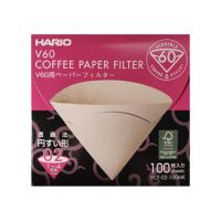 Filtres NATURELS HARIO pour dripper x100 - 1/4 tasses