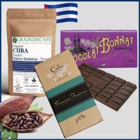 Duo Les Origines - café et chocolat de Cuba