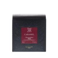 Thé noir aromatisé Caramel - DAMMANN FRERES : 25 sachets