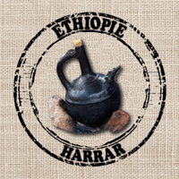 Café moulu | Ethiopie Moka Harrar : 250 Gr