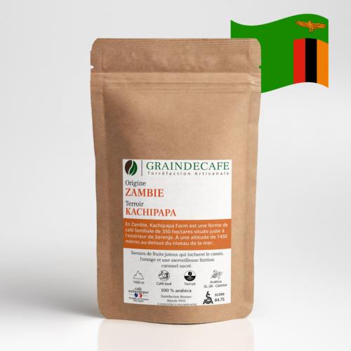 Café en grain | Zambie Kachipapa AAA SCA 84.75 [ 125 Gr ]
