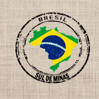 CAFE VERT | Brésil Sul de Minas - 1 Kg