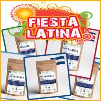 Pack Fiesta Latina 6x250 Gr Amérique latine