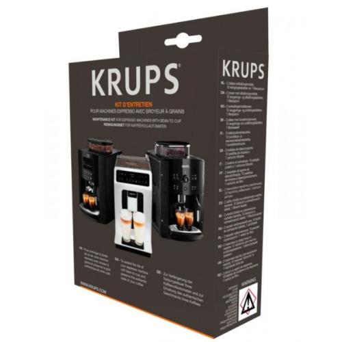 Kit d'entretien pour machine espresso avec broyeur à grains | KRUPS