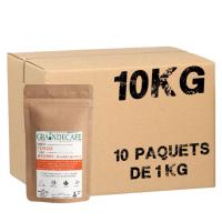 Café en grain Congo - 10 paquets - 10 Kg