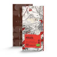 Chocolat noir 75% cacao BIO - MOKAYA | CLUIZEL PARIS