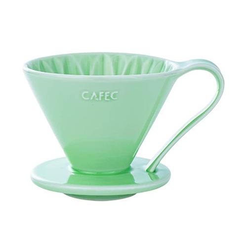 Dripper Arita en céramique vert 4 tasses | CAFEC